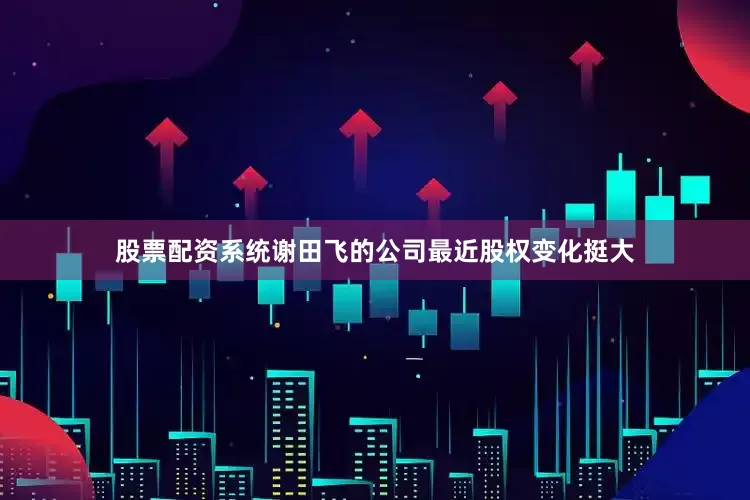 股票配资系统谢田飞的公司最近股权变化挺大