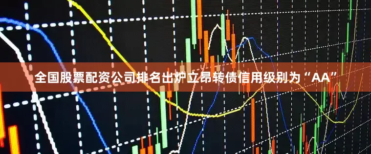 全国股票配资公司排名出炉立昂转债信用级别为“AA”